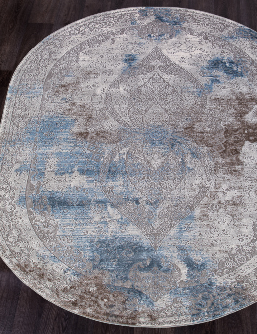 Ковер ARMINA 03879A BLUE / BLUE