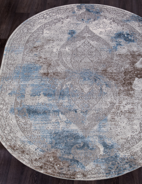 Ковер ARMINA 03879A BLUE / BLUE