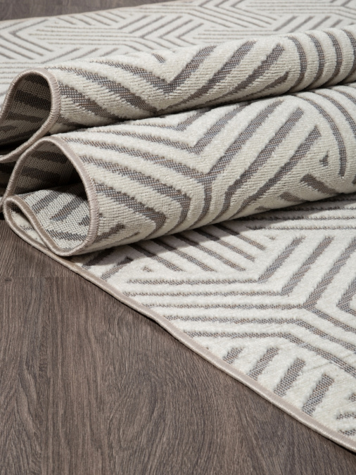 Ковер SIGMA D926 BROWN-CREAM