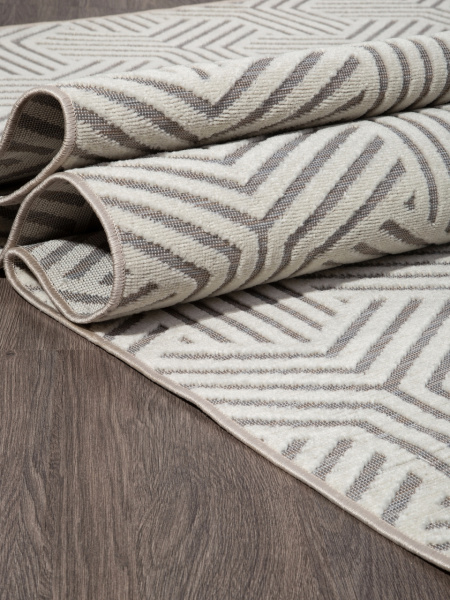 Ковер SIGMA D926 BROWN-CREAM