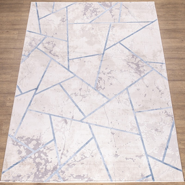 Ковер Kalahari W1518 CREAM / BLUE