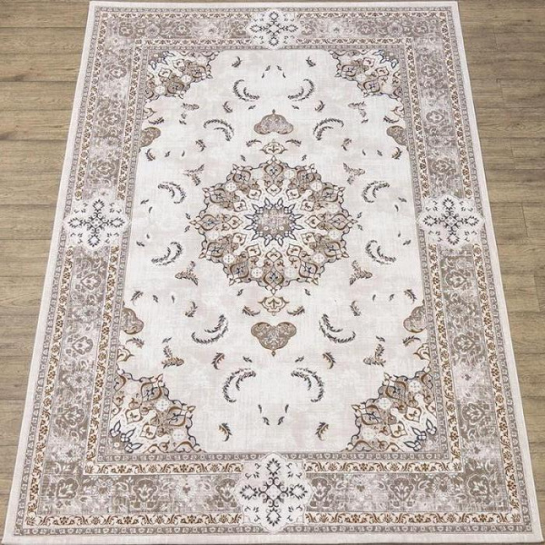 Ковер Valencia 06128A L.BROWN C / CREAM C