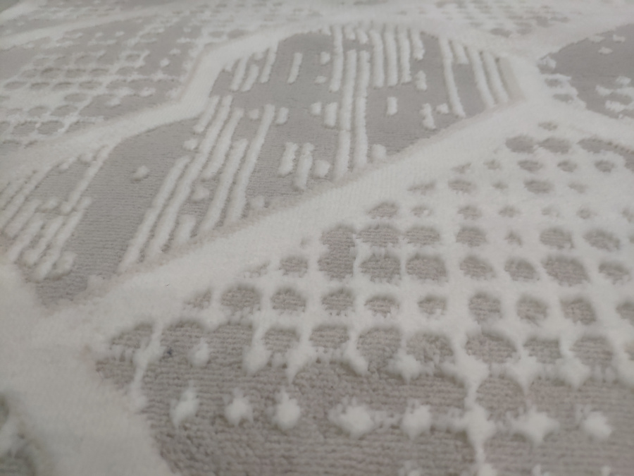 Ковер Palma Круг 4896A Cream-Cream