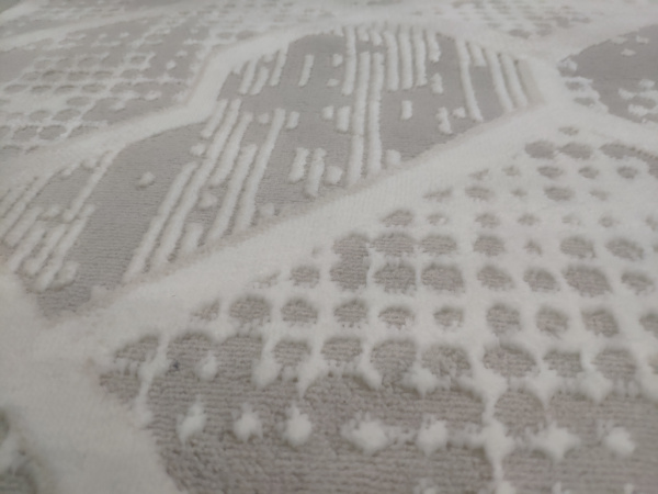 Ковер Palma Круг 4896A Cream-Cream