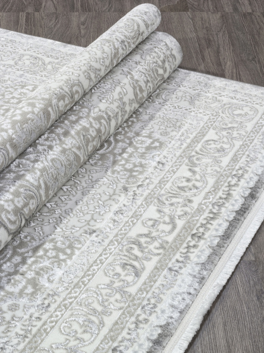 Ковер ALFANI Q011A GREY FDY / CREAM SHRINK