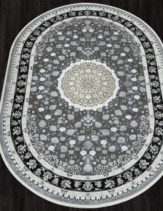 Ковер MIRAY O1467 090 BLACK