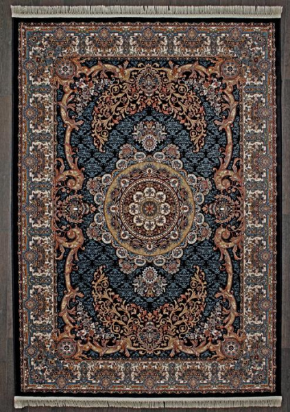 Ковер SHAHREZA D728 DARK NAVY