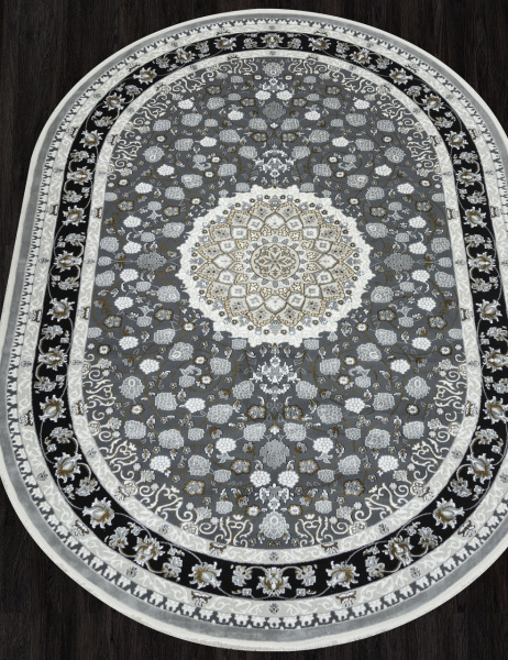 Ковер MIRAY O1467 090 BLACK