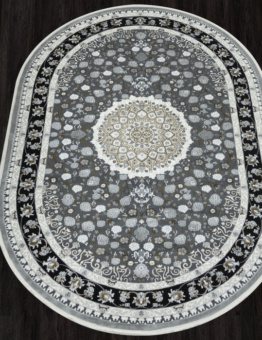 Ковер MIRAY O1467 090 BLACK