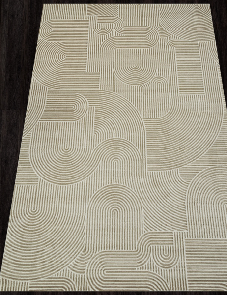 Ковер SIROCCO E508AK D.BEIGE / BEIGE