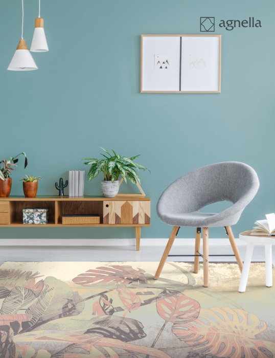 Ковер Isfahan Elish rosy