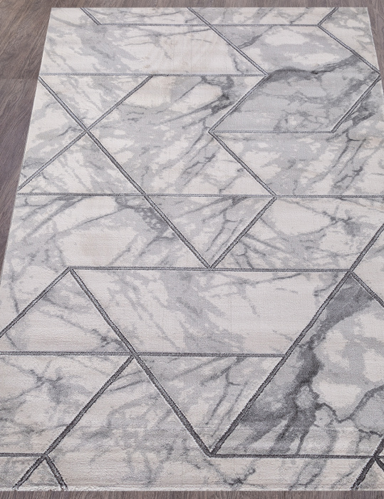 Ковер OMEGA 04457S SILVER / SILVER