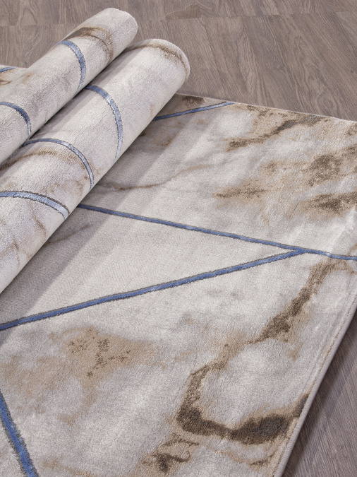 Ковер GRAFF 3391 GRAY-BLUE