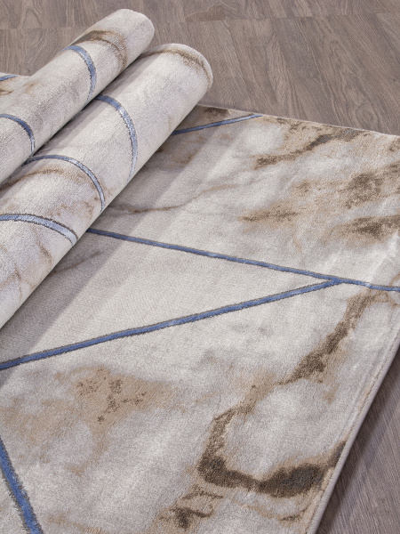 Ковер GRAFF 3391 GRAY-BLUE