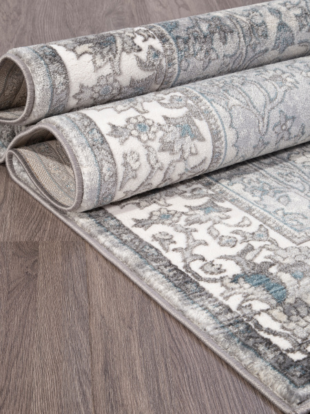 Ковер ATLANTIS D741 CREAM-GRAY