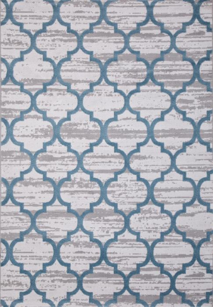 Ковер Valentino M012A D.GREY SHRINK / L.BLUE HEATSET