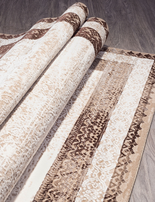 Ковер ARMINA 04041B DARK BROWN