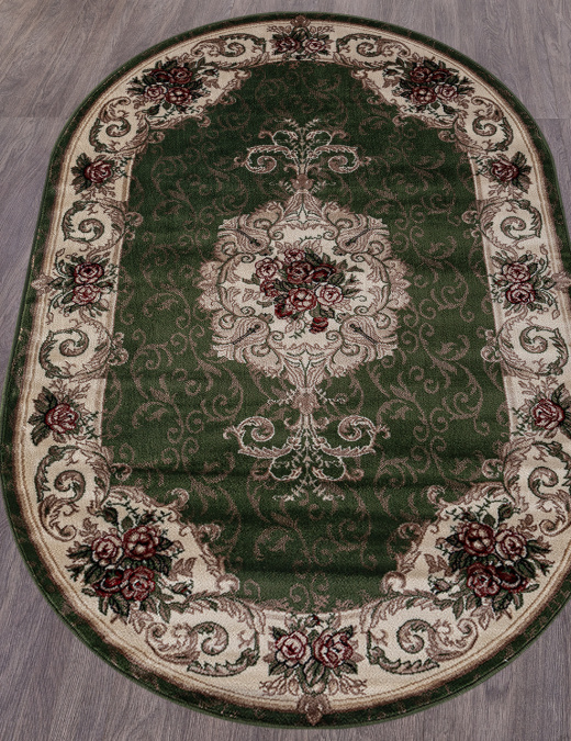 Ковер COLIZEY D467 GREEN