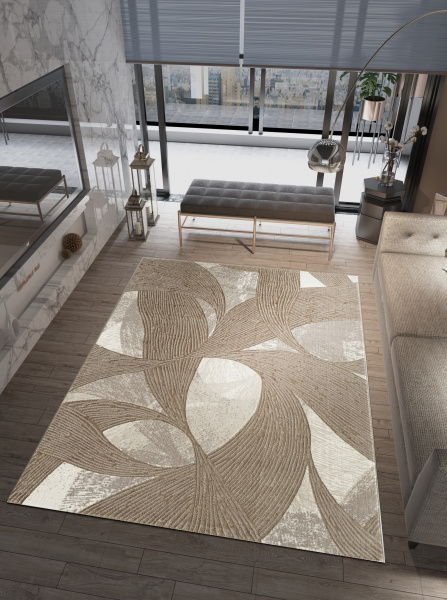 Ковер Planeta 0342A Cream-Brown