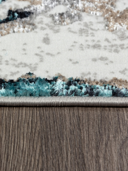 Ковер PARADIZE 01632A GREY / TURQUOISE