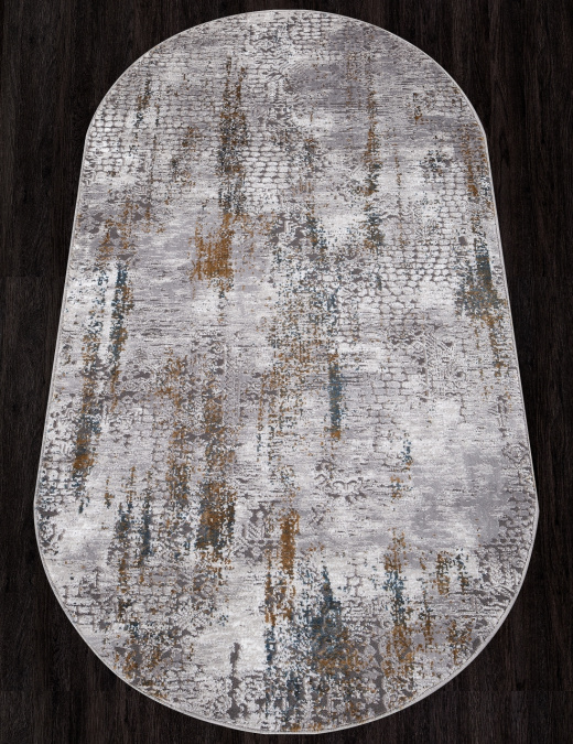 Ковер QUANTUM 03016G GREY / GREY