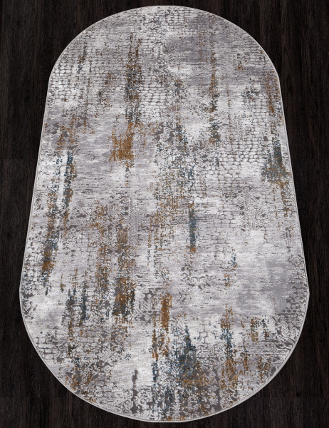 Ковер QUANTUM 03016G GREY / GREY