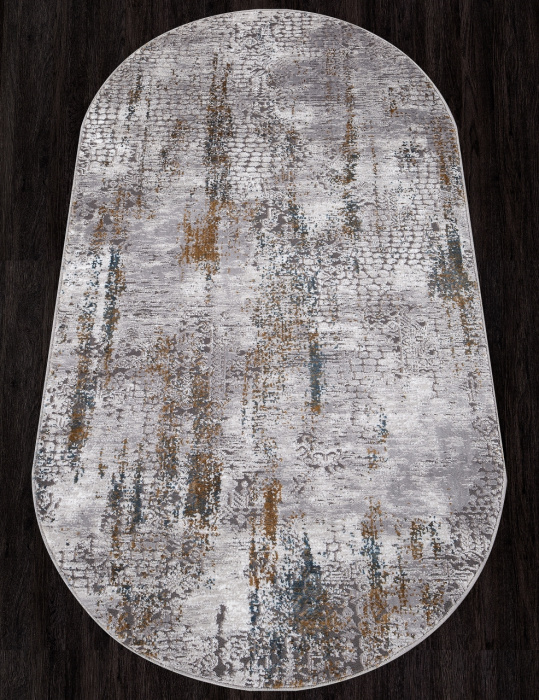 Ковер QUANTUM 03016G GREY / GREY