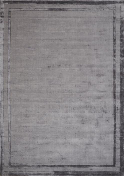 Ковер Frame steel Grey