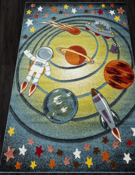 Ковер ART KIDS LM12 BLUE