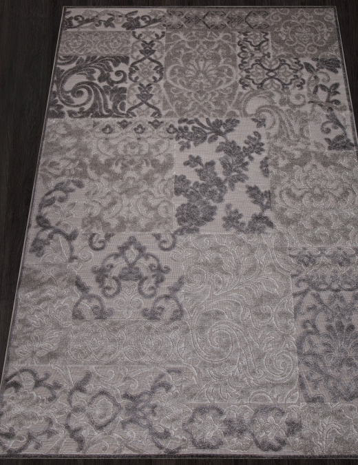 Ковер SIGMA D932 BROWN-GRAY