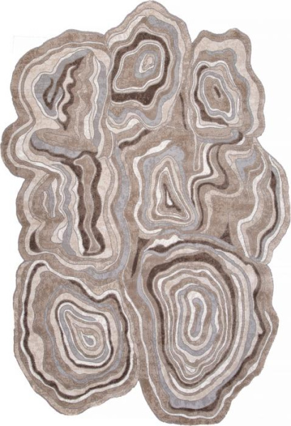 Ковер SAFIR 00841C GREY / BROWN