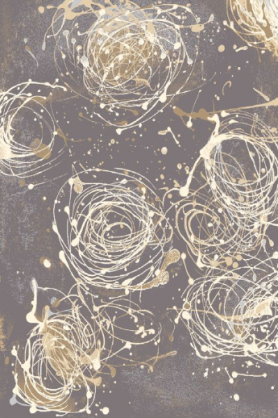 Ковер Alabaster Kianta W graphite