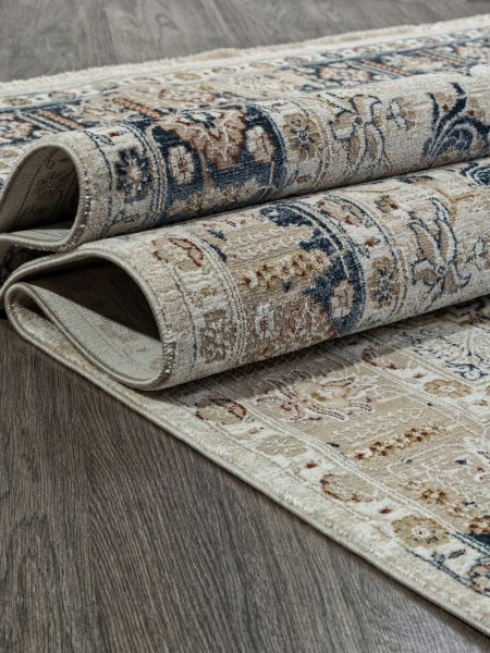 Ковер LISSABON SI061M MULTI / BROWN