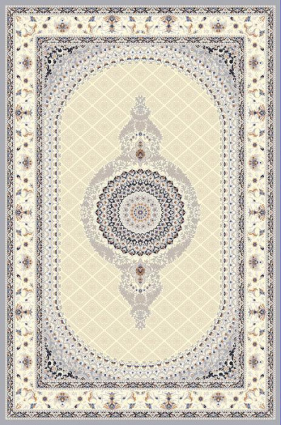 Ковер Amira 4836A L.Grey-L.Grey