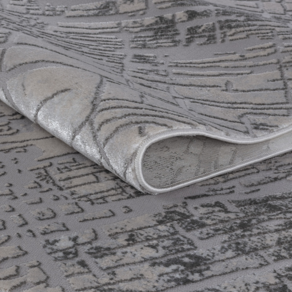 Ковер Leonidas B0747A Silver-White