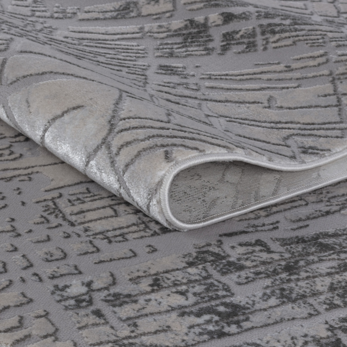 Ковер Leonidas B0747A Silver-White