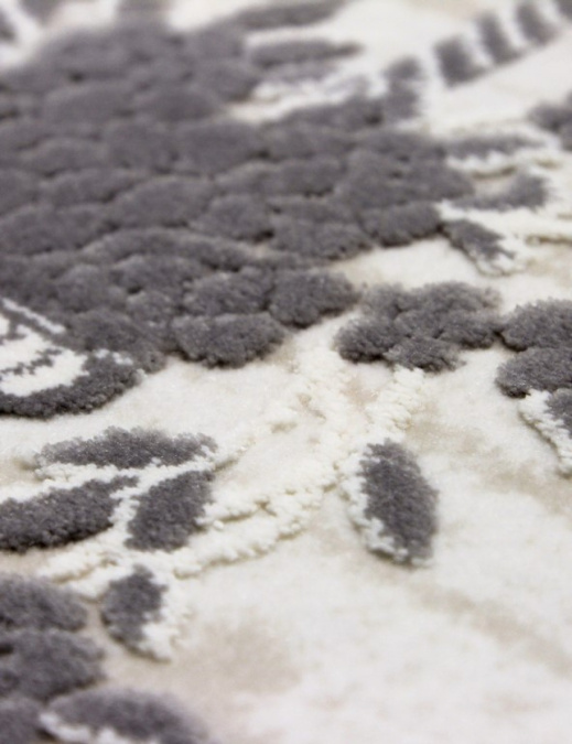 Ковер TRUVA 08330G GREY / GREY