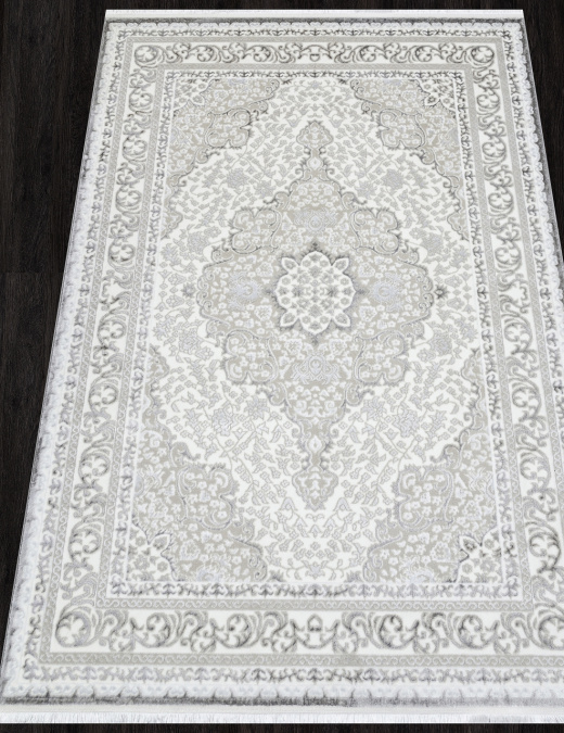 Ковер ALFANI Q011A GREY FDY / CREAM SHRINK
