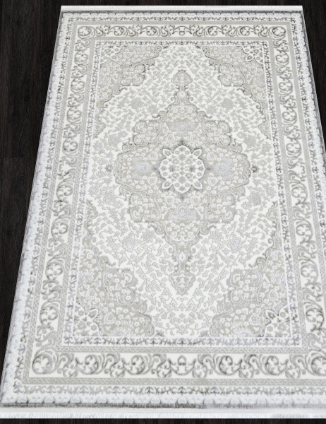 Ковер ALFANI Q011A GREY FDY / CREAM SHRINK