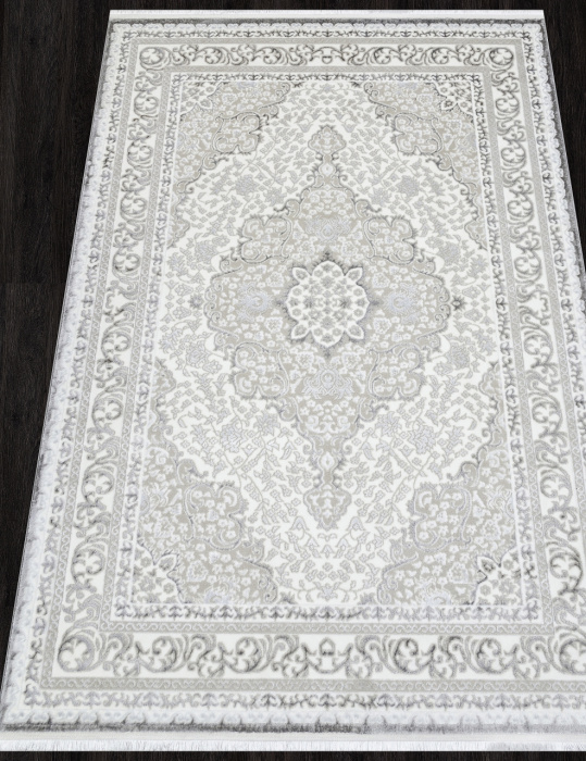 Ковер ALFANI Q011A GREY FDY / CREAM SHRINK