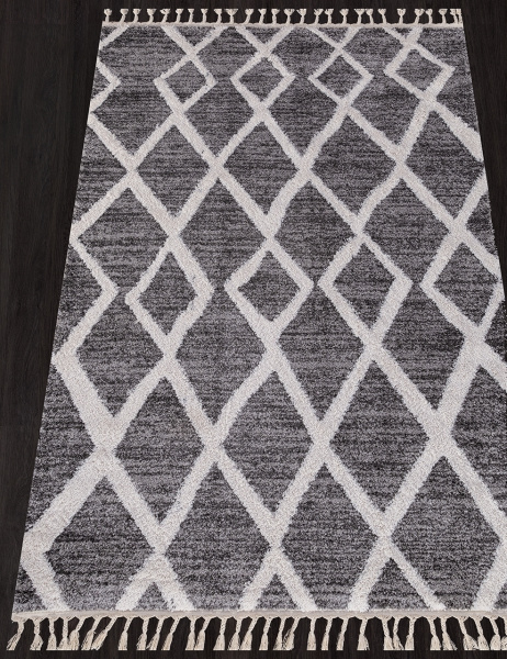 Ковер UVITA O0472 095 GREY