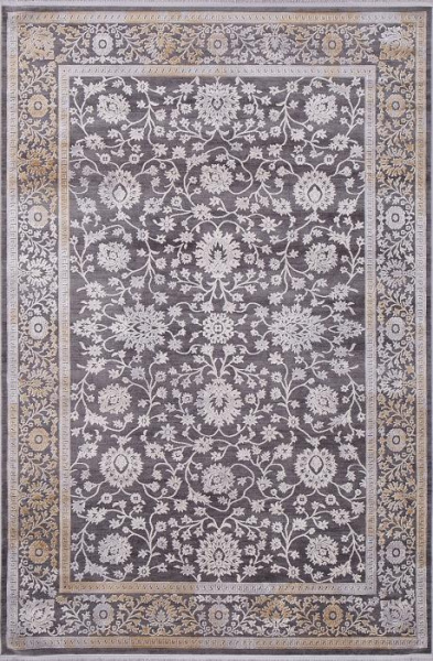 Ковер MILANO 20403B D.GREY / L.YELLOW