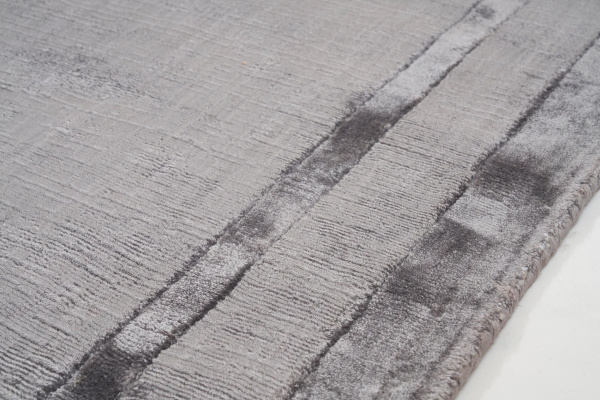 Ковер Frame steel Grey