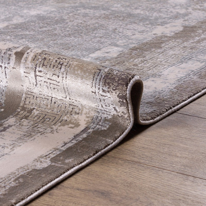 Ковер Olimpos M298D C_DGREY / OBEIGE