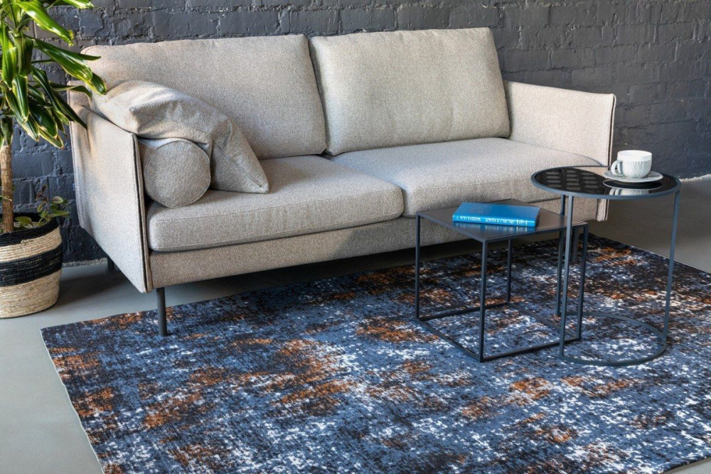 Ковер Flame Rusty Blue