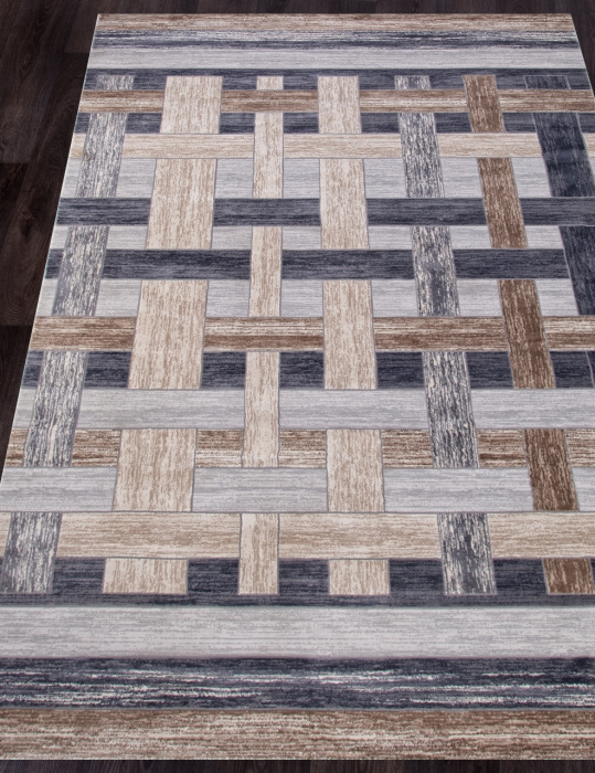 Ковер TOKIO 17975A L.BEIGE / GREY