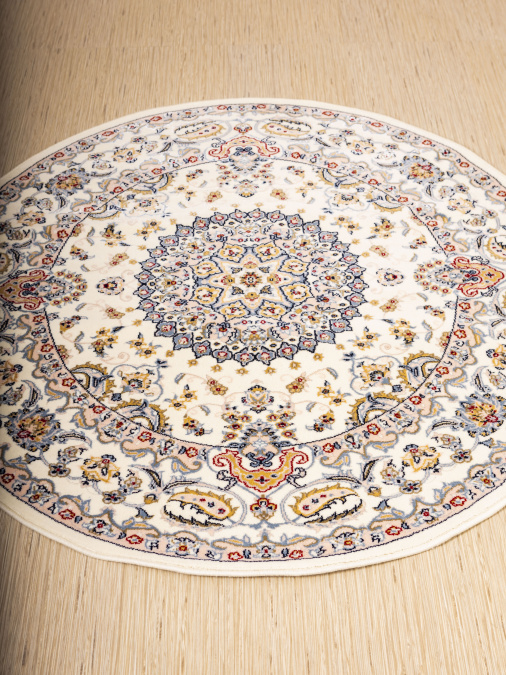 Ковер Hunnu Wool+Viscose Круг 6C1103 001