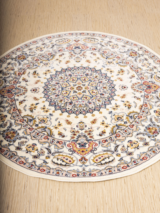 Ковер Hunnu Wool+Viscose Круг 6C1103 001