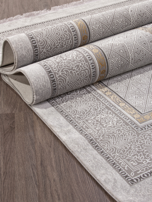 Ковер LISSABON SI001D GREY / GREY