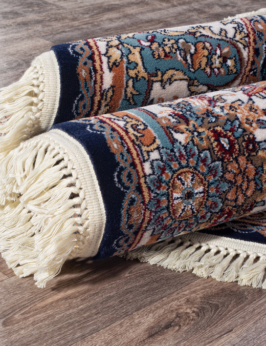 Ковер SHAHREZA D728 DARK NAVY